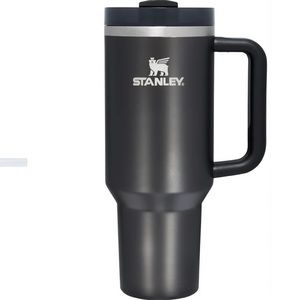 ✅ NWT Stanley Quencher FLOWSTATE Tumbler 40 oz Black Glow